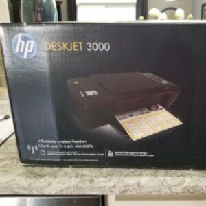 HP Deskjet 3000 Printer NEW
